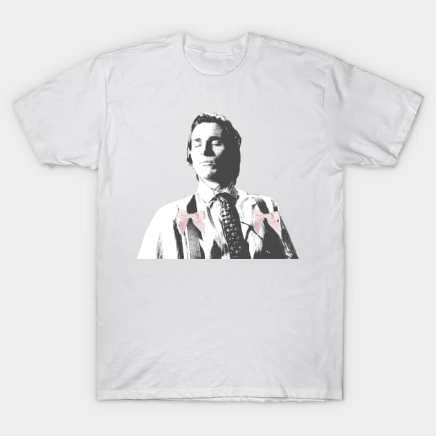 American Psycho Patrick Bateman T-Shirt by stargirlx